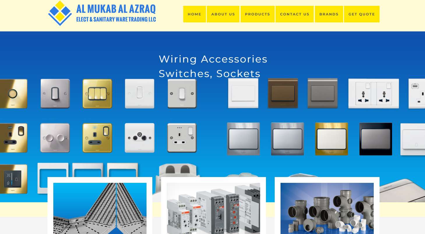 Al Mukab Al Azraq Electric & Sanitary Ware Trading LLC