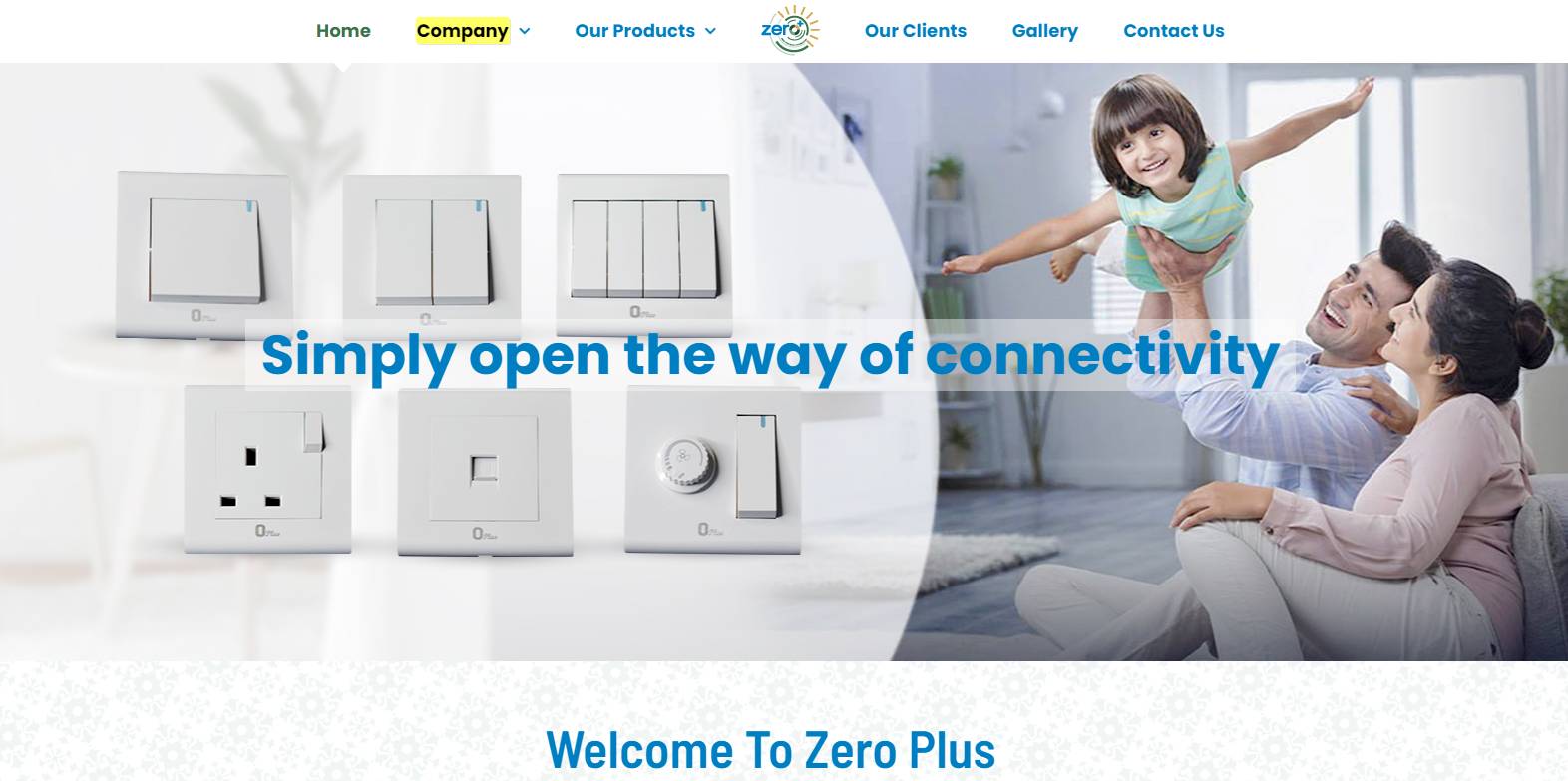 Zero Plus electric Switch