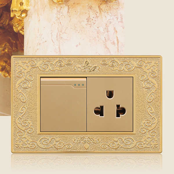 chrome america swtich socket