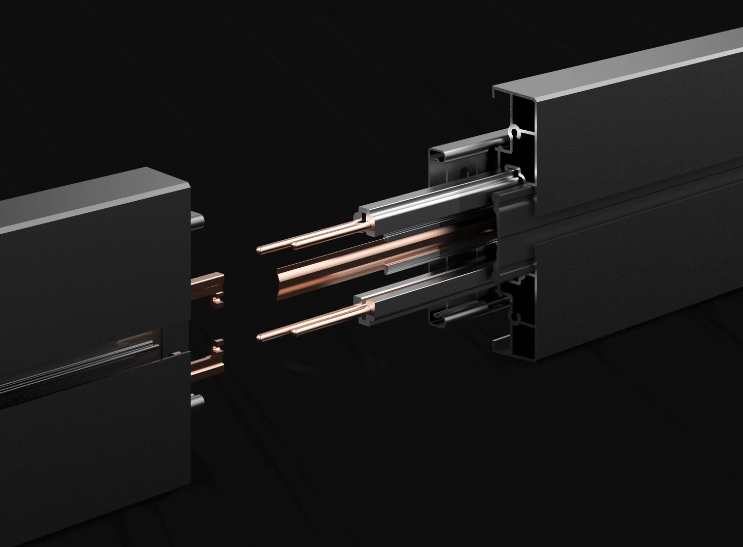 Track socket material introduction