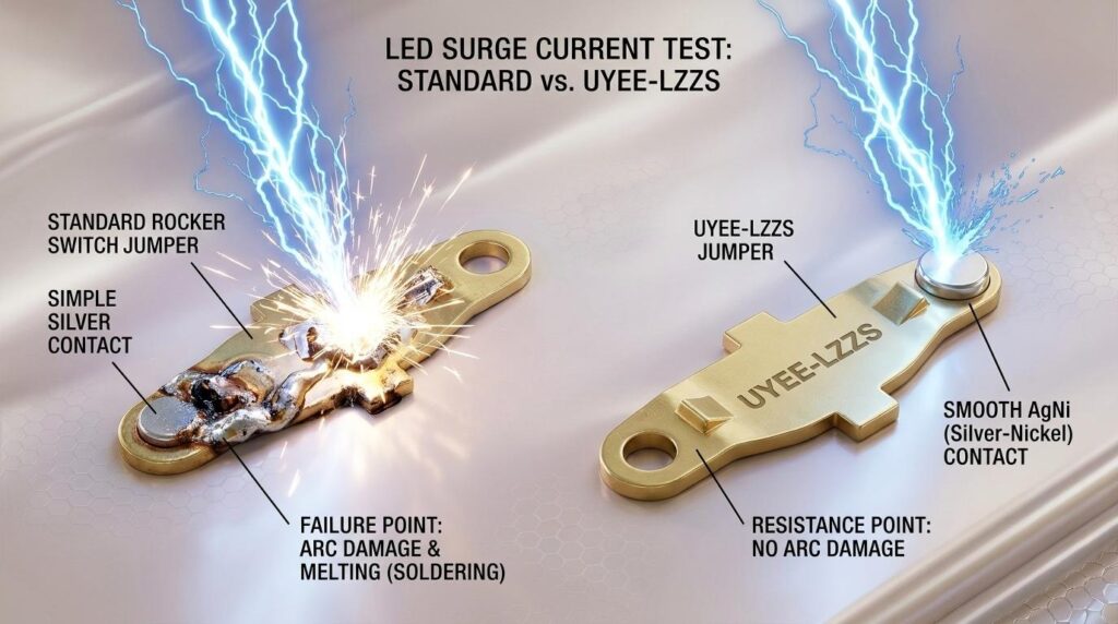 The Liability of LED Inrush Current
