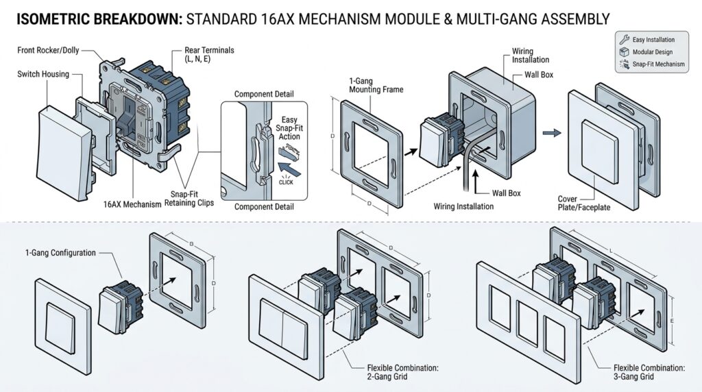 The Modular Splicing System