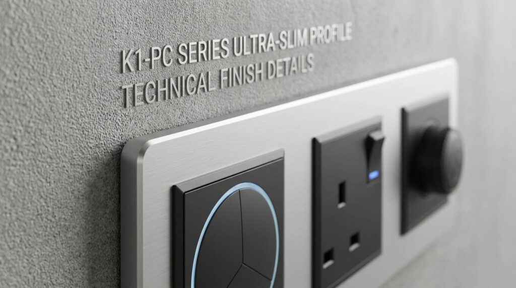 K1-PC Ultra-Slim Aesthetics